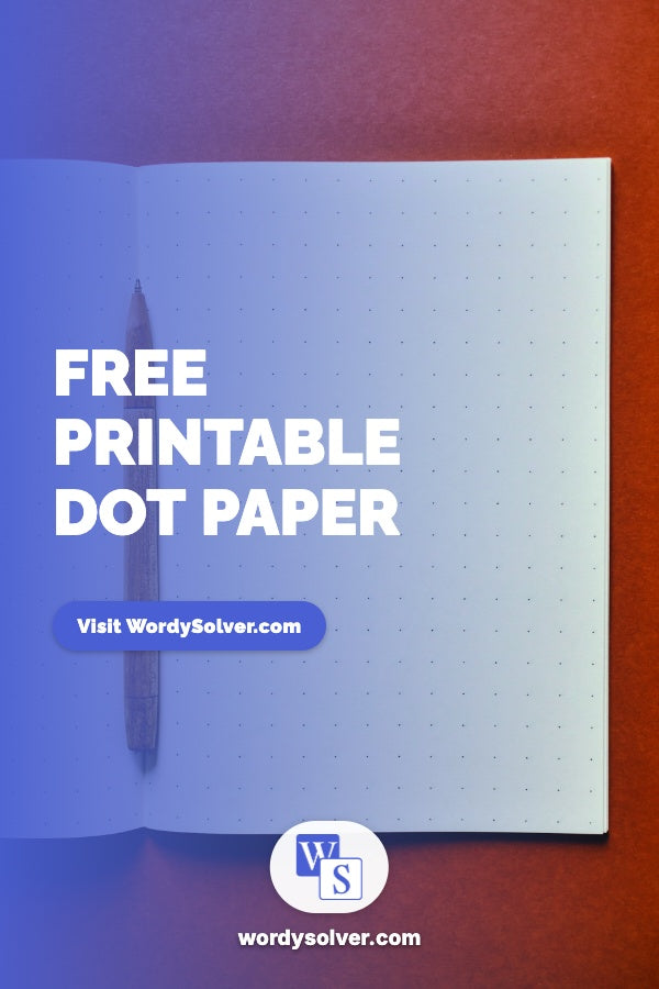 About Our Dot Grid Paper Generator - Paper template examples